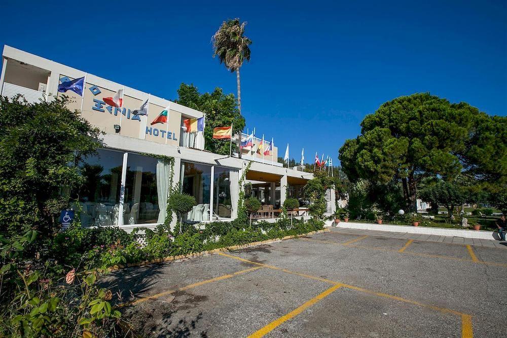 Hotel Theoxenia Anex Missolonghi ภายนอก รูปภาพ